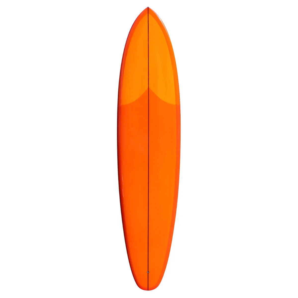 Christenson Flat Tracker 2.0 Surfboard (Orange) - 8'0