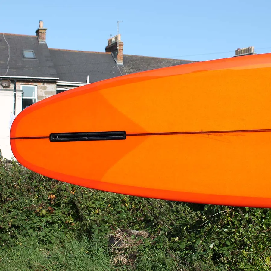 Christenson Flat Tracker 2.0 Surfboard (Orange) - 8'0