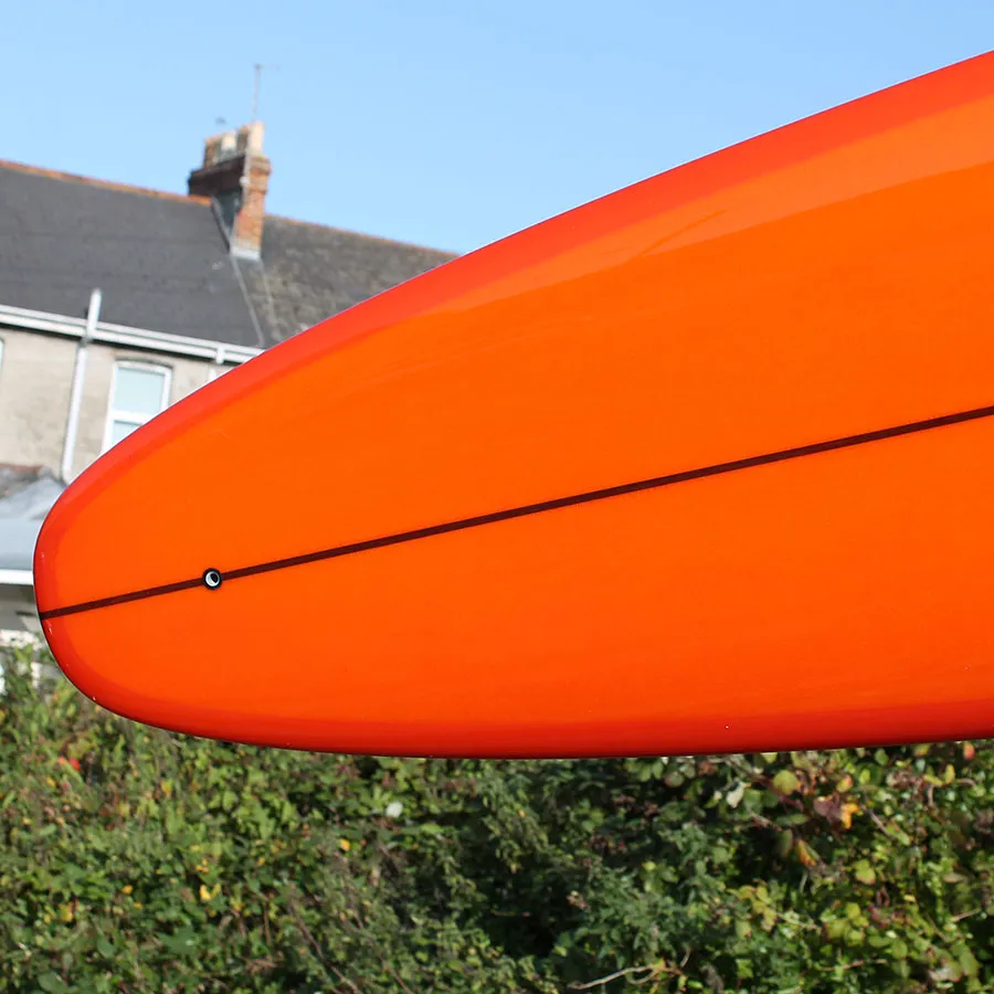 Christenson Flat Tracker 2.0 Surfboard (Orange) - 8'0