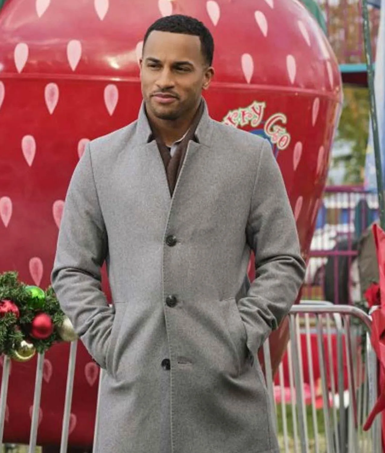 Festive Michael Xavier Coat