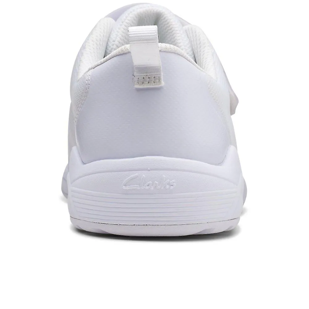 Boys Senior Trainers - Clarks Aeon Pace Y