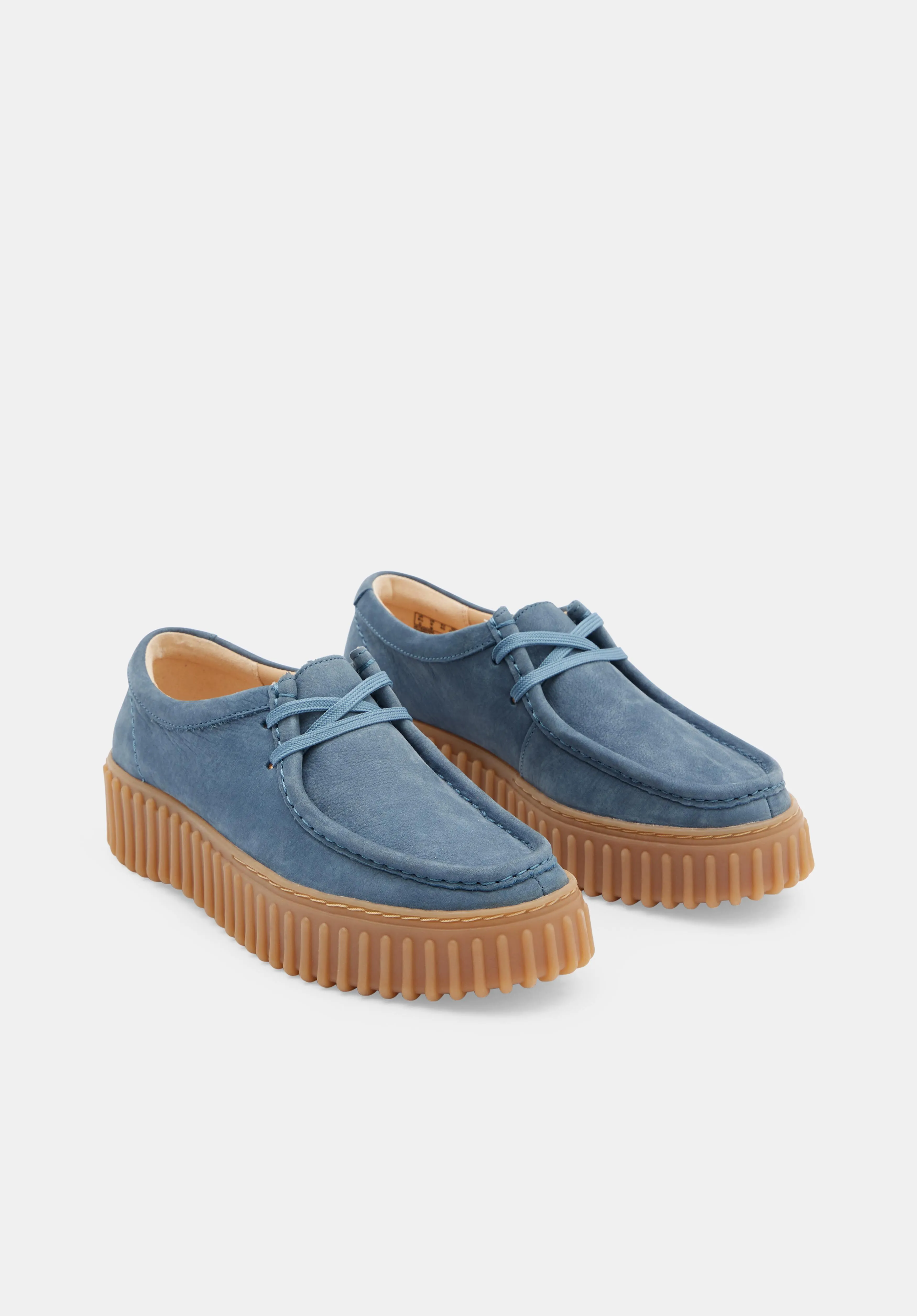 Nubuck Moccasins: Clarks Torhill Bee