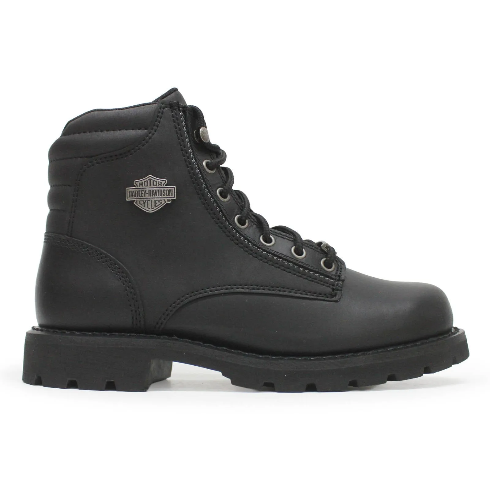 Clarkson Full Grain Leather Men's Biker Ankle Boots