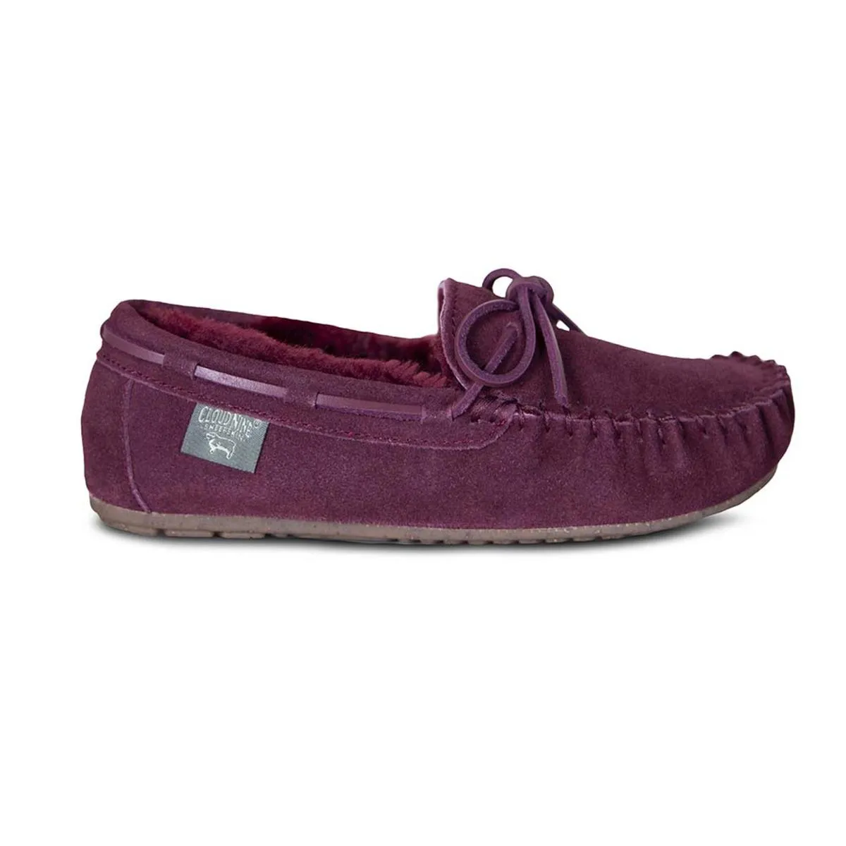 Cloud Nine Ladies Sheepskin Moccasins