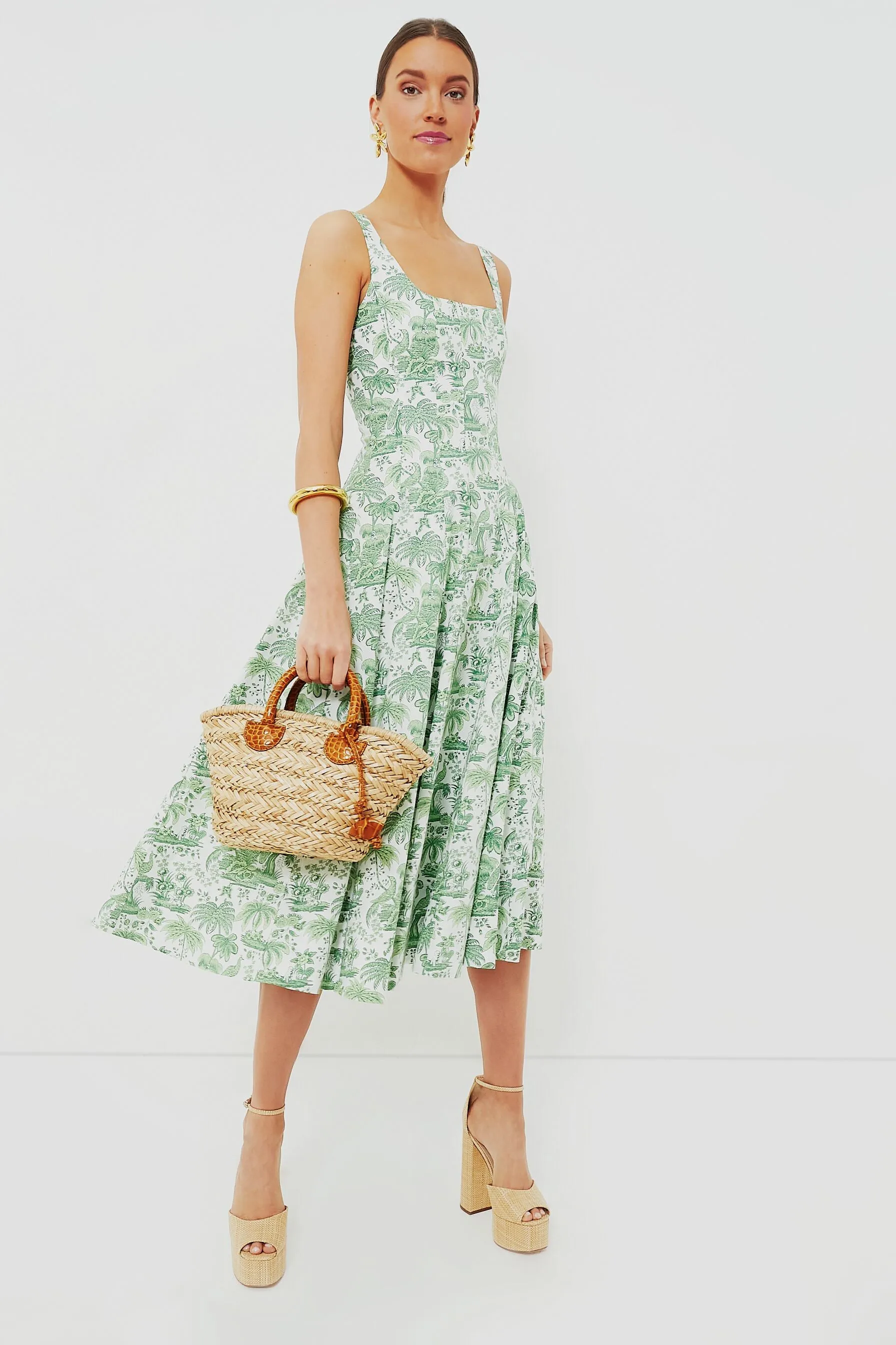 Clover Toile Wells Dress