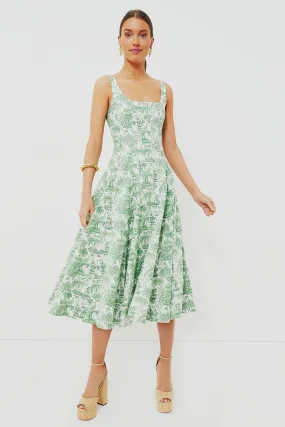 Clover Toile Wells Dress