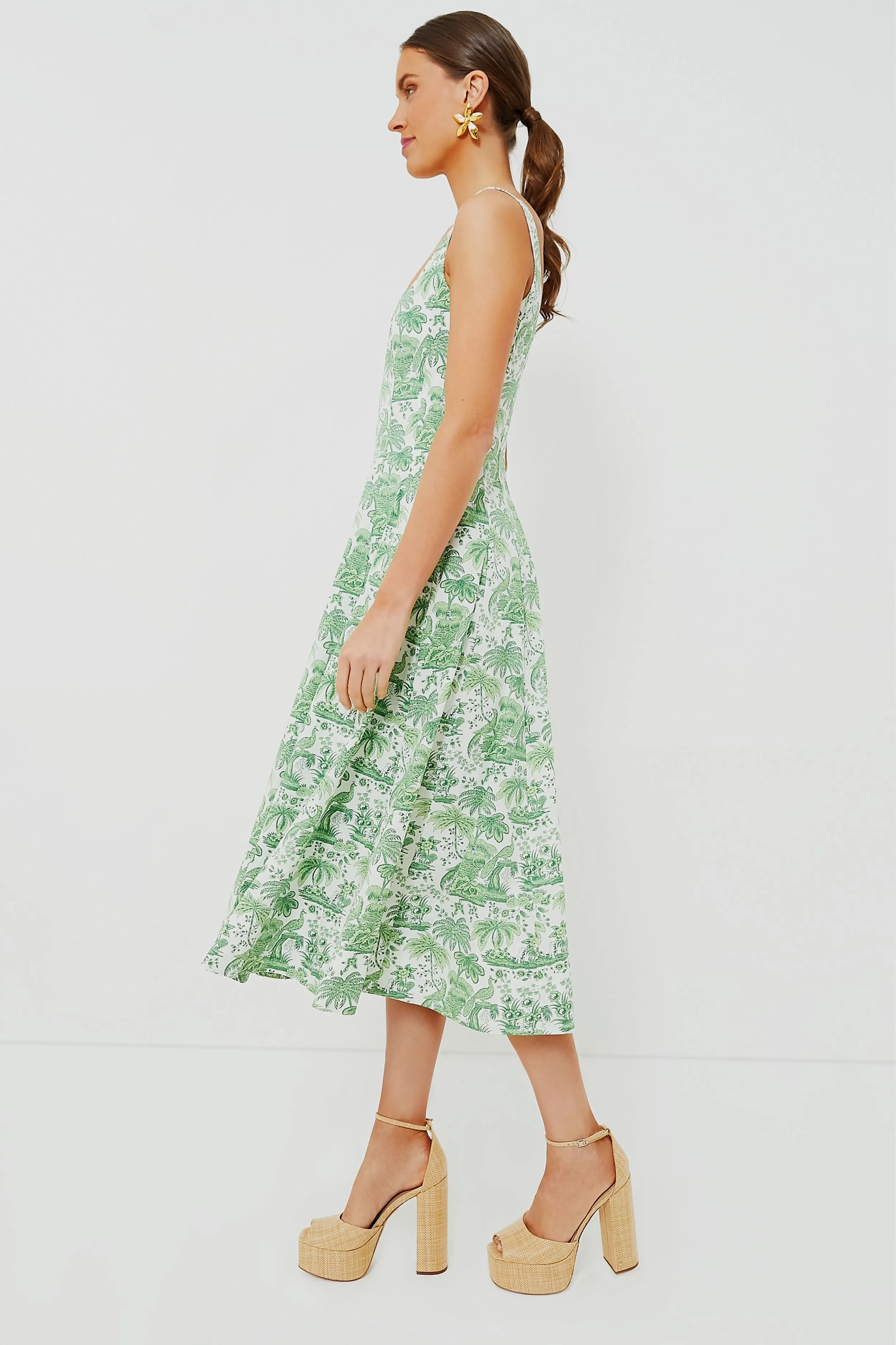 Clover Toile Wells Dress