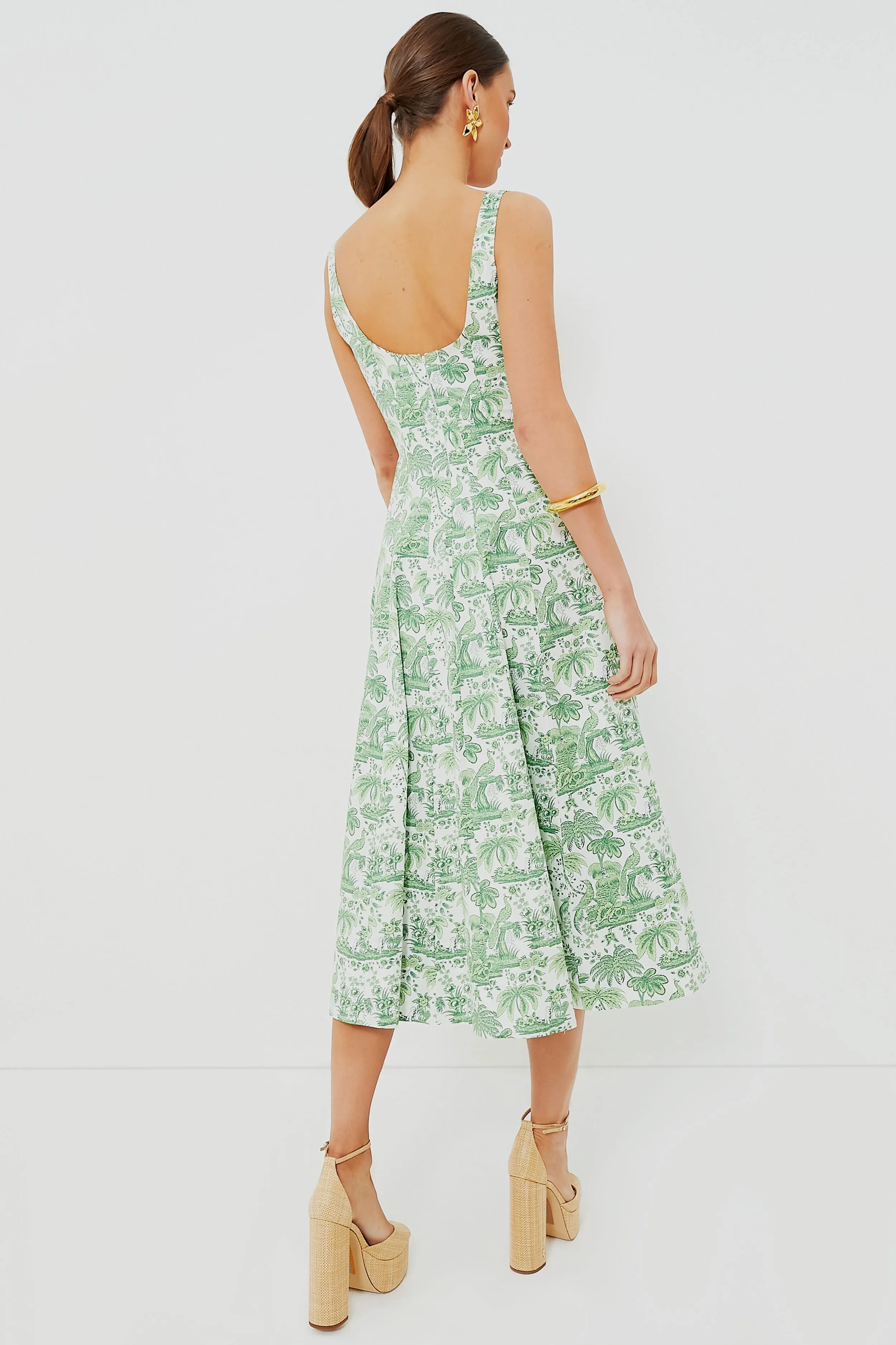 Clover Toile Wells Dress