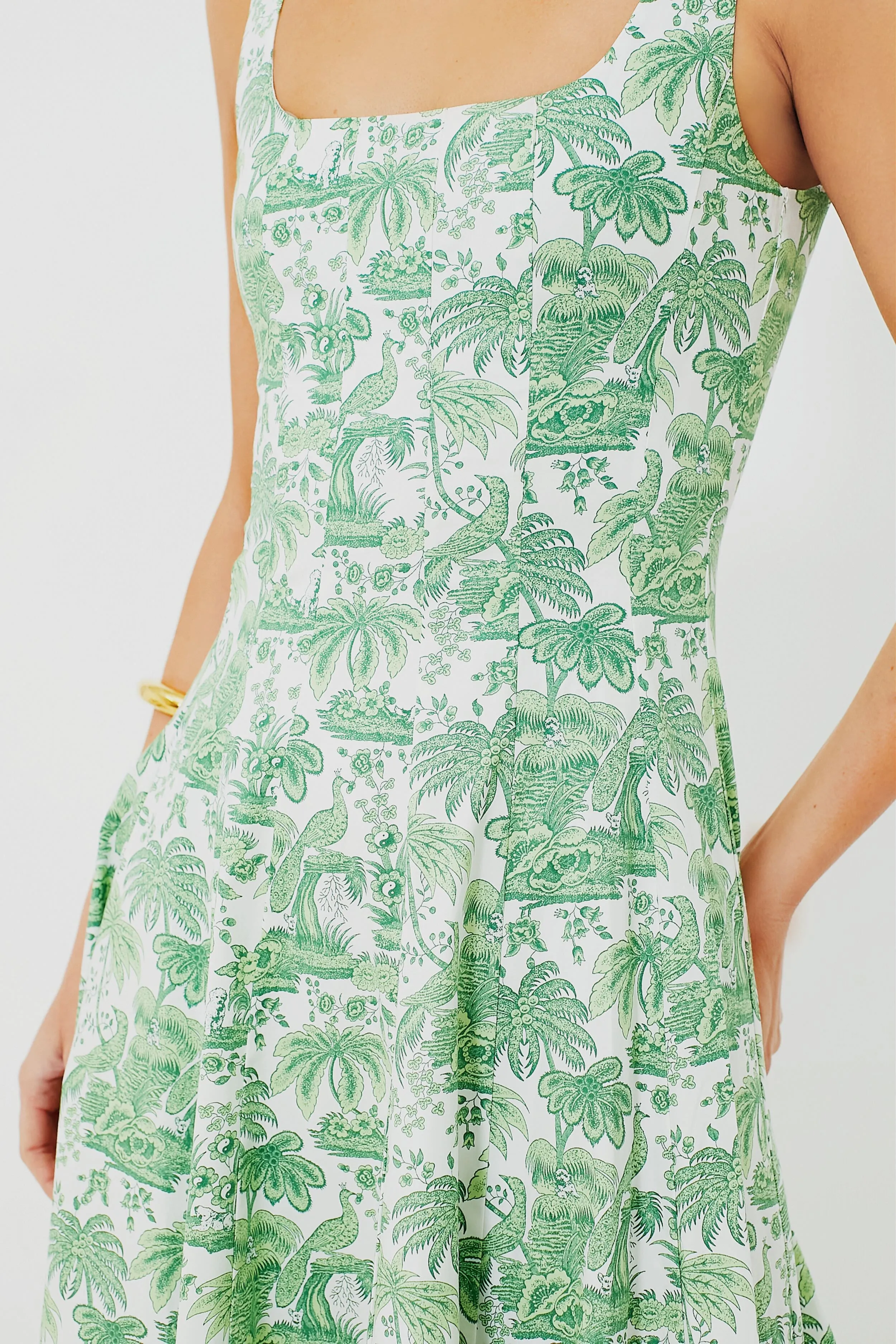 Clover Toile Wells Dress