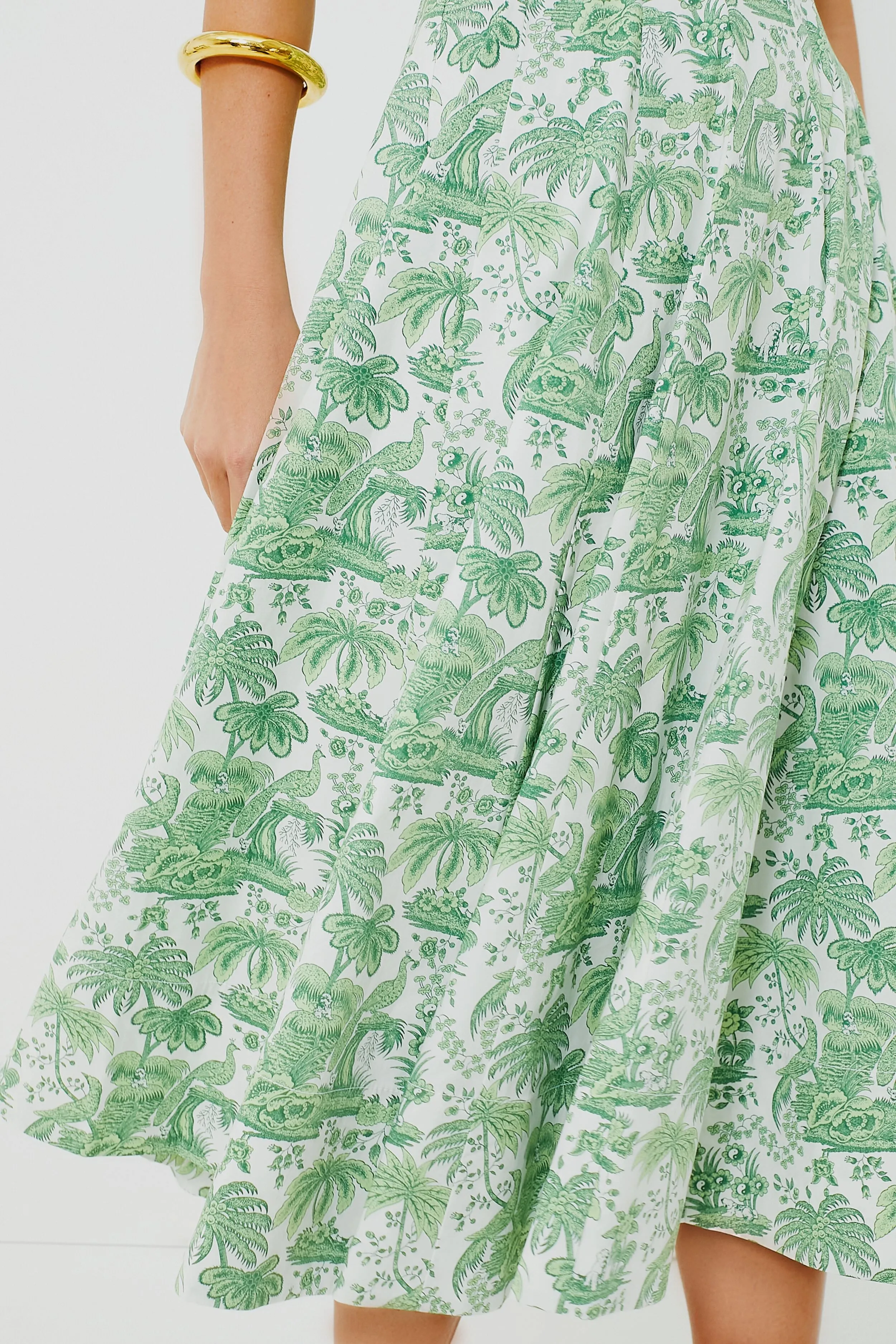 Clover Toile Wells Dress