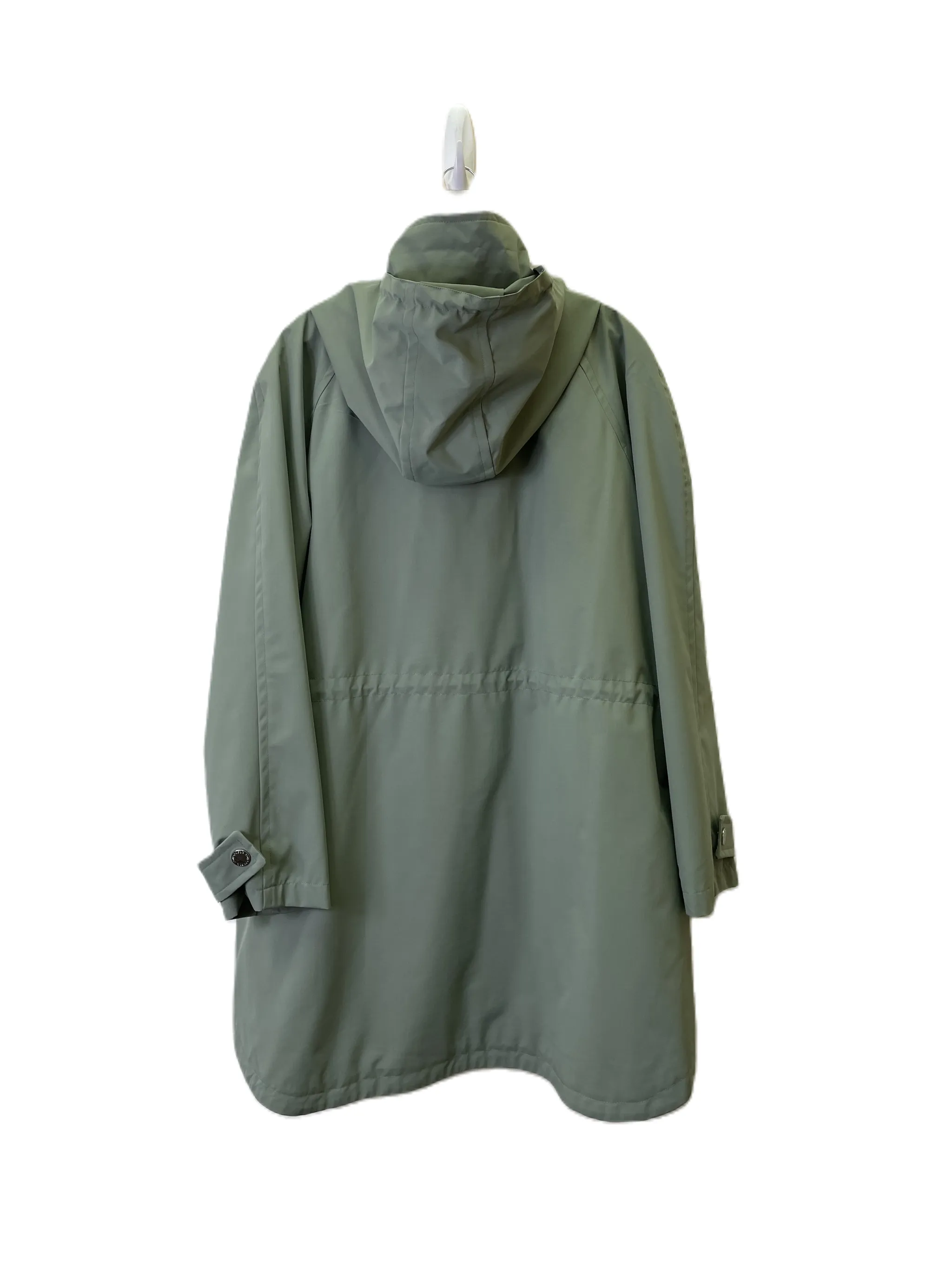 London Fog Green XL Raincoat.