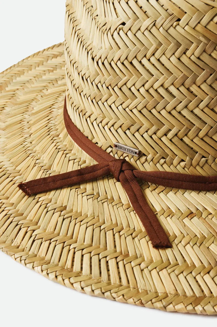 Cohen Straw Cowboy Hat - Dark Tan