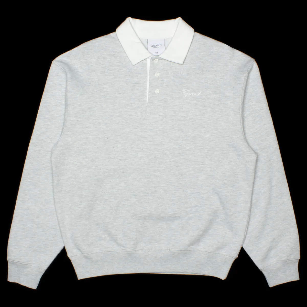 Collared Sweatshirt