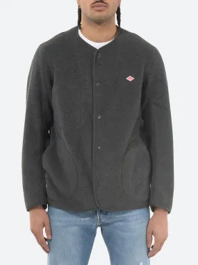 Fleece Jacket without Collar