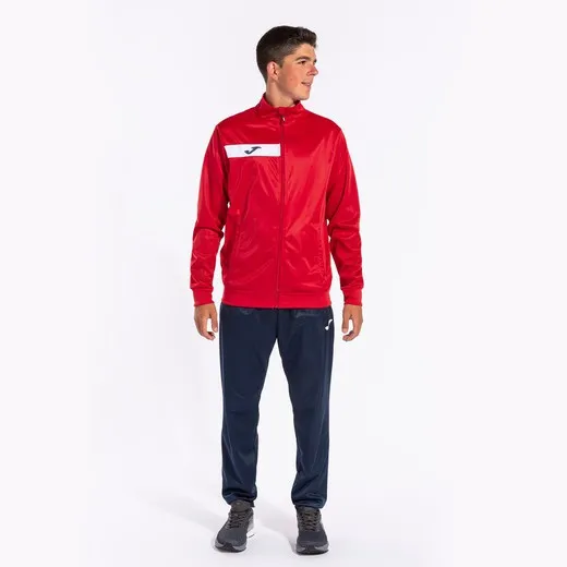 Columbus Red Navy Tracksuit