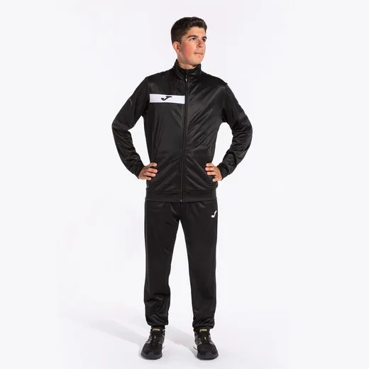 Black Columbus Tracksuit