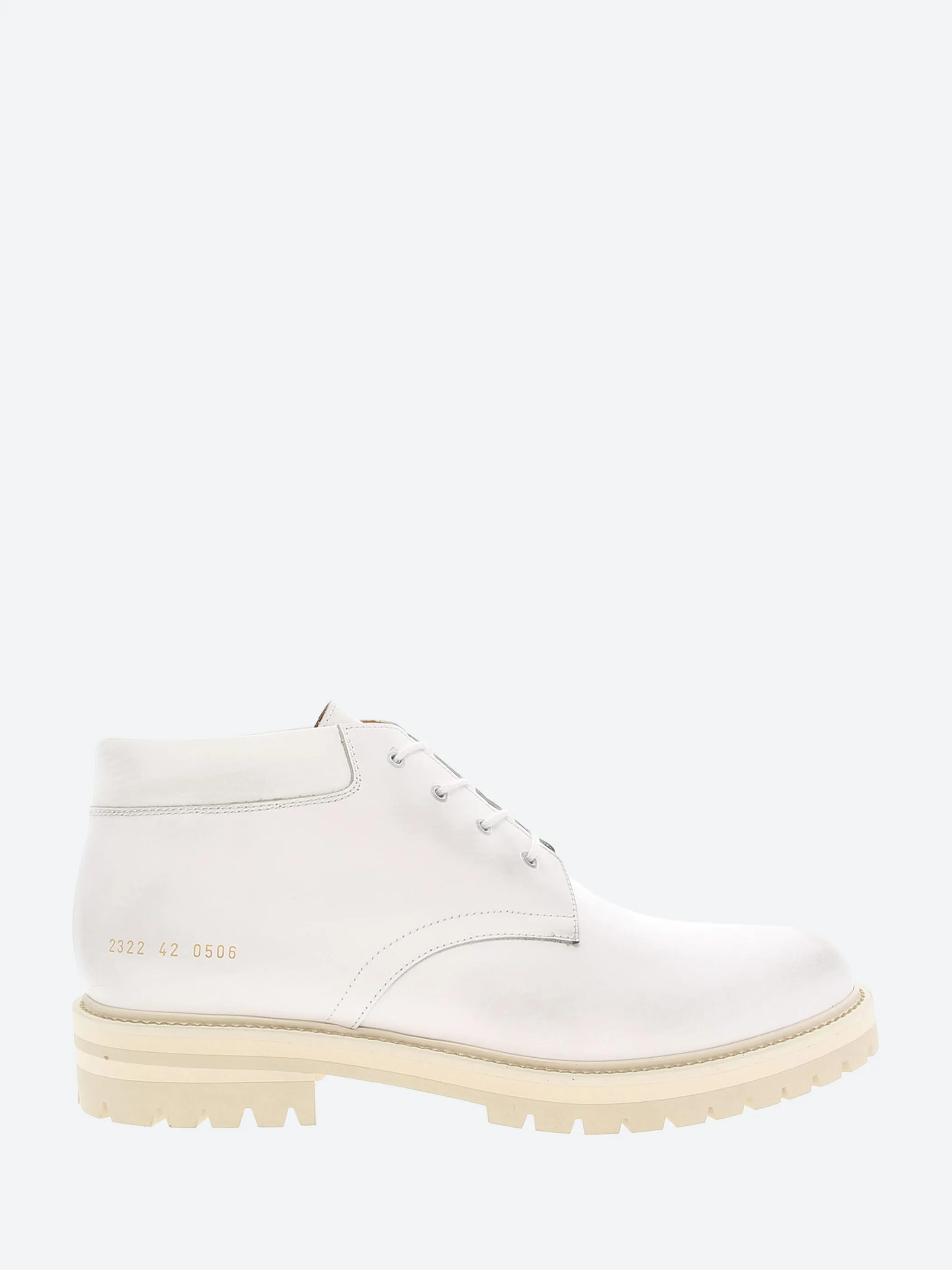 Military-Inspired Lace-Up Shoe