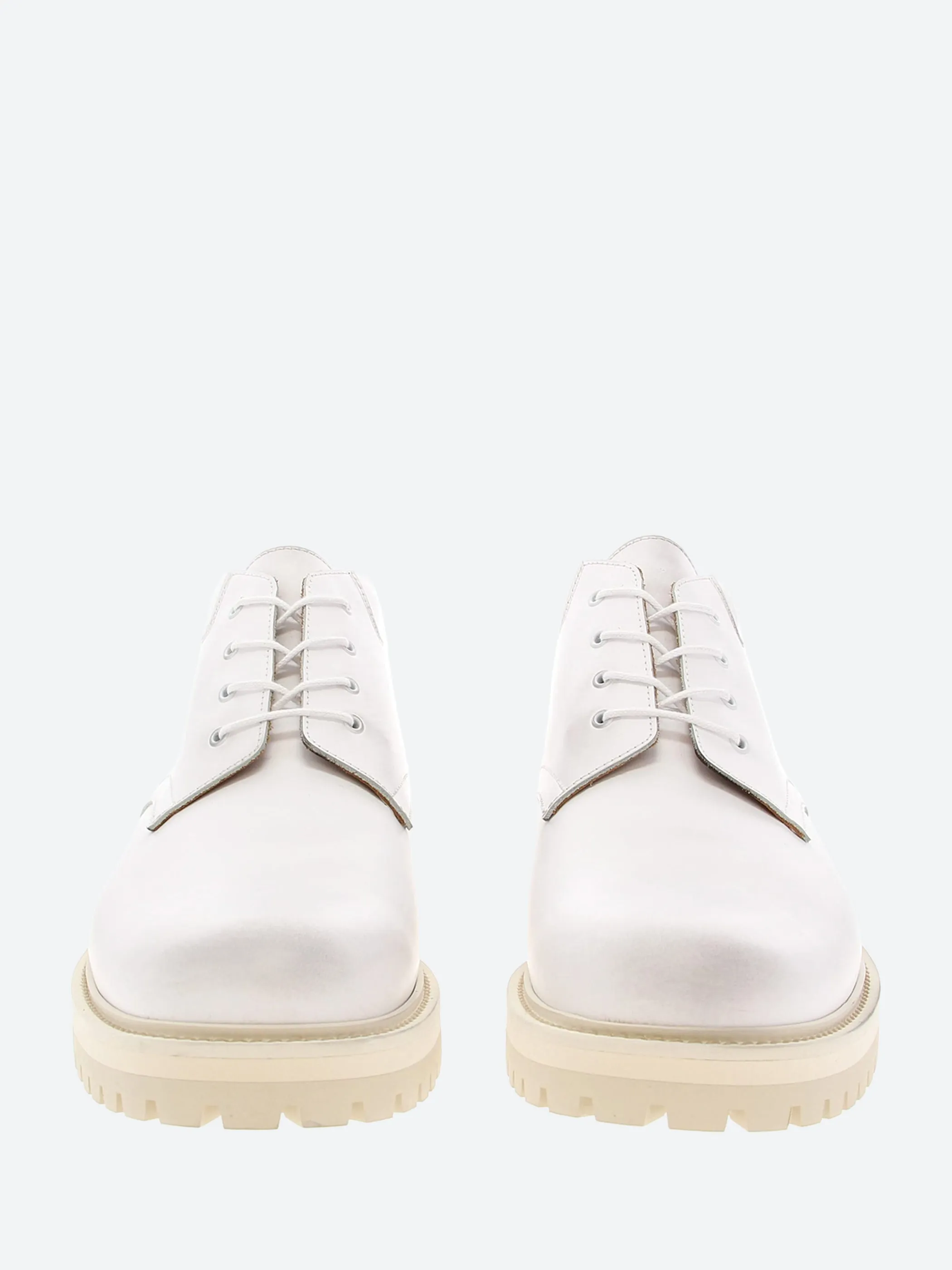 Military-Inspired Lace-Up Shoe