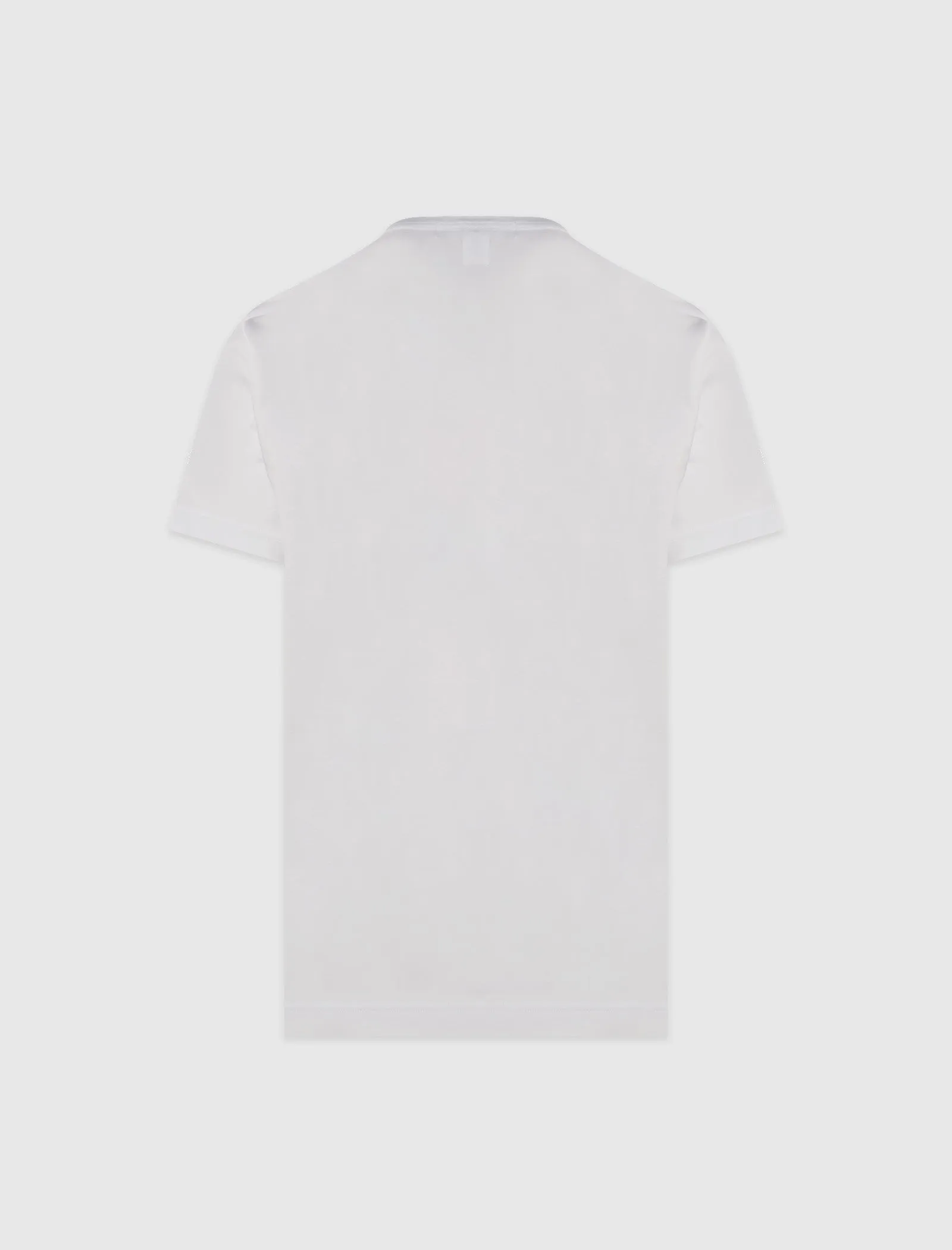 COMME DES GARÇONS SHIRT T-SHIRT   WHITE