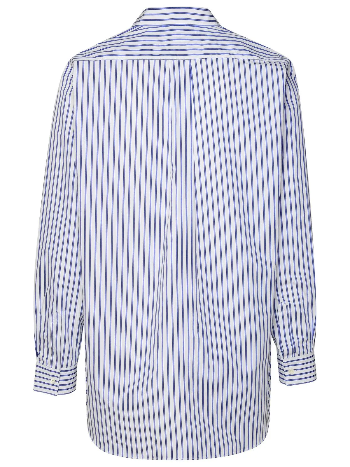 Comme Des Garçons Shirt    Comme Des Garçons Shirt White Cotton Shirt