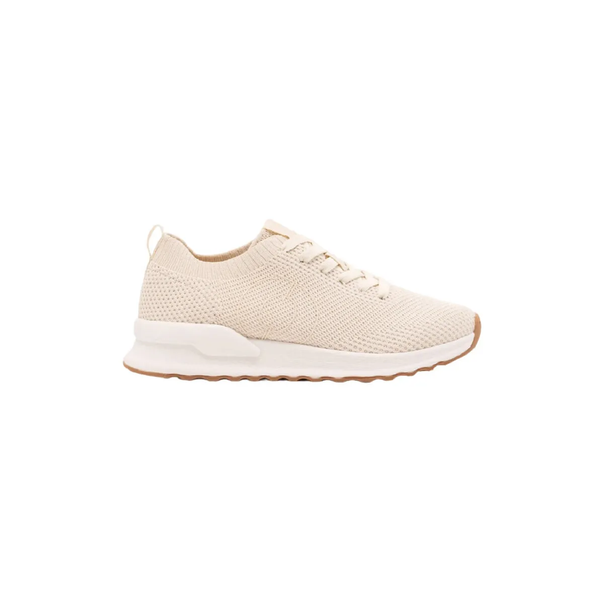 CONDE White Knitted Sneakers