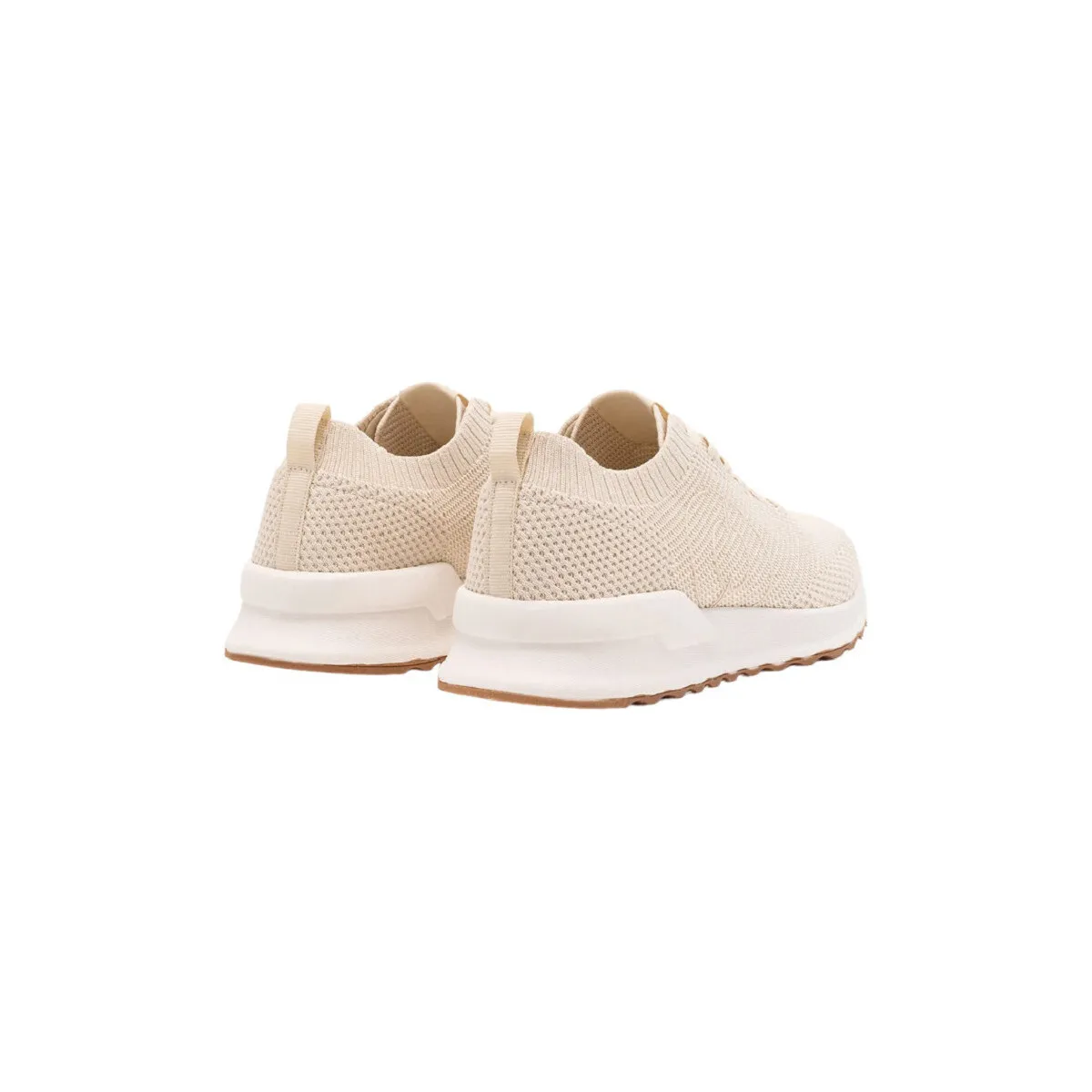 CONDE White Knitted Sneakers