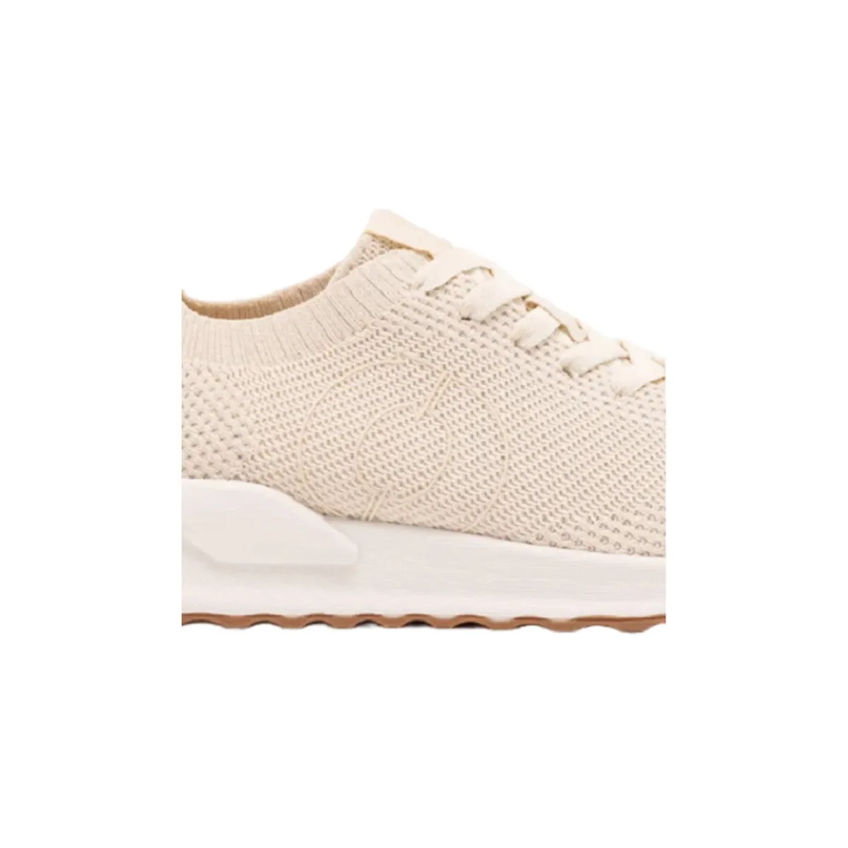 CONDE White Knitted Sneakers