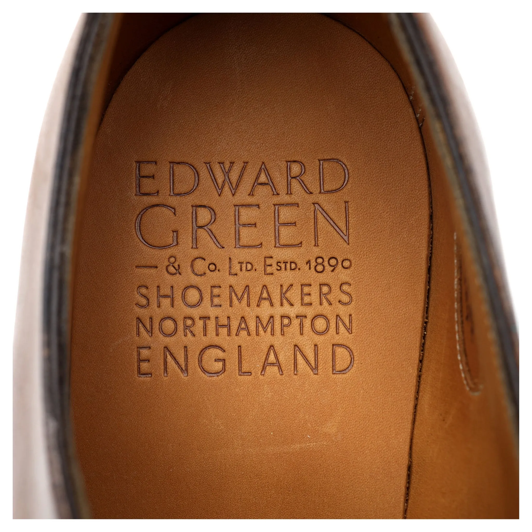 'Coniston' Brown Cordovan Leather Derby UK 6 E