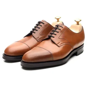 'Coniston' Brown Cordovan Leather Derby UK 6 E