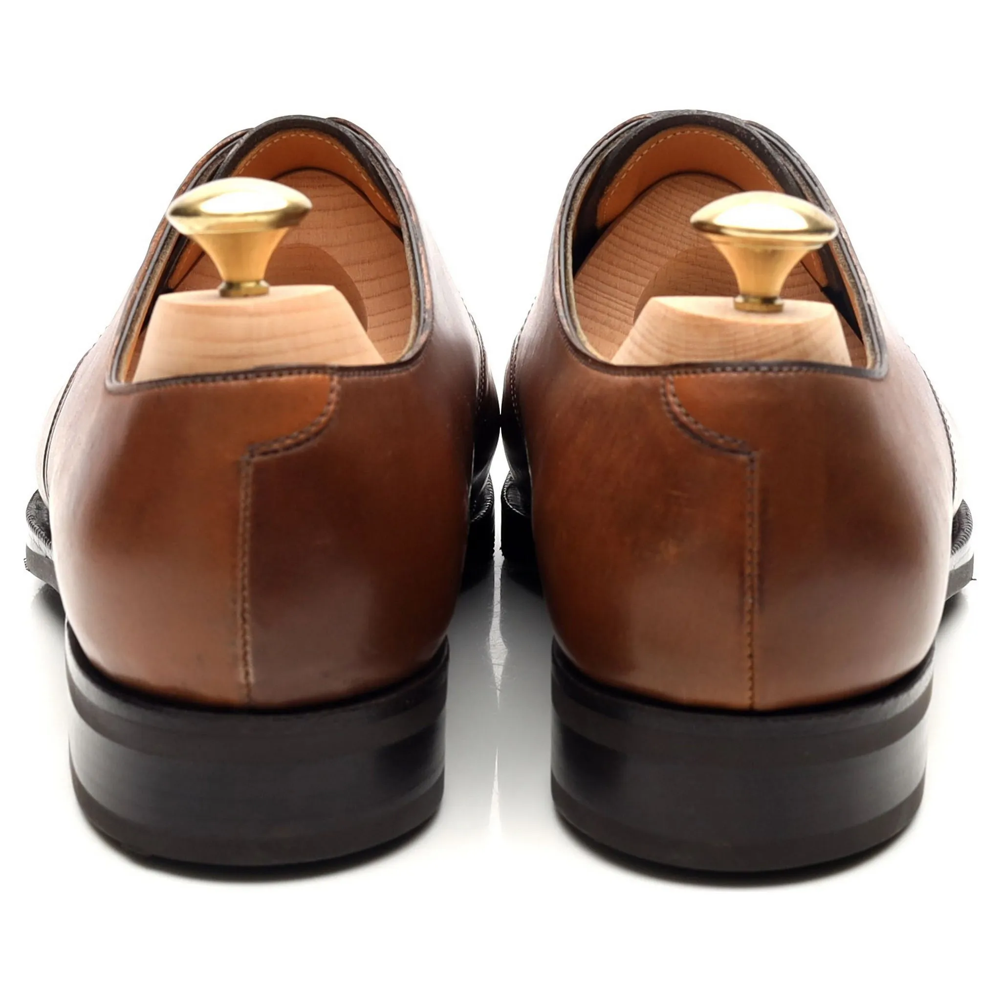 'Coniston' Brown Cordovan Leather Derby UK 6 E