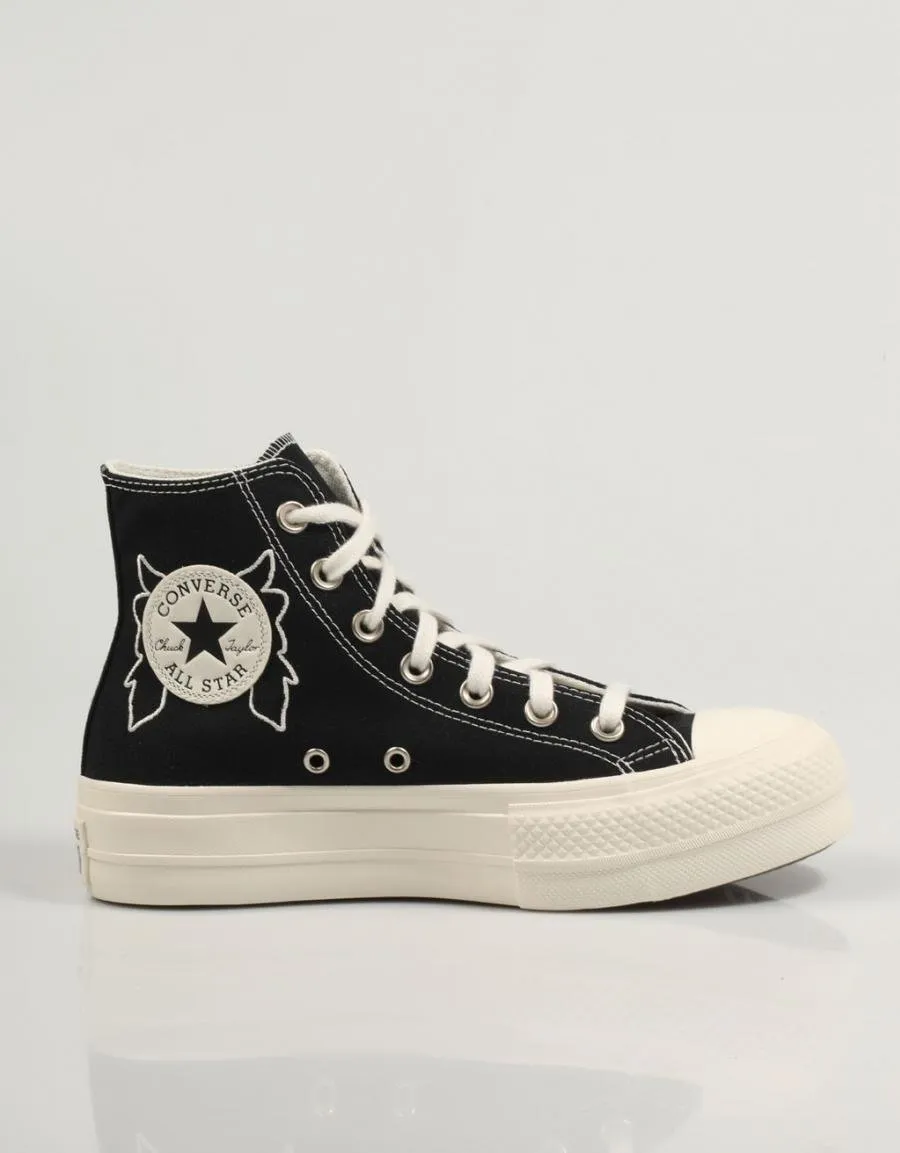 CONVERSE Chuck Taylor All Star Lift Black Sneakers