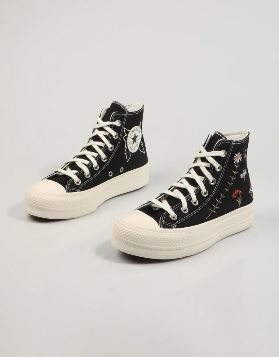 CONVERSE Chuck Taylor All Star Lift Black Sneakers