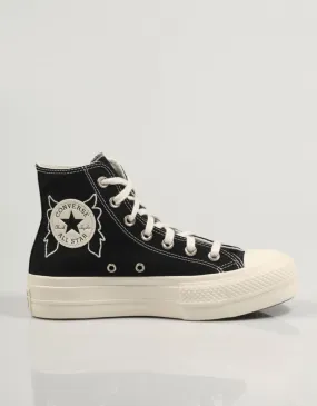 CONVERSE Chuck Taylor All Star Lift Black Sneakers