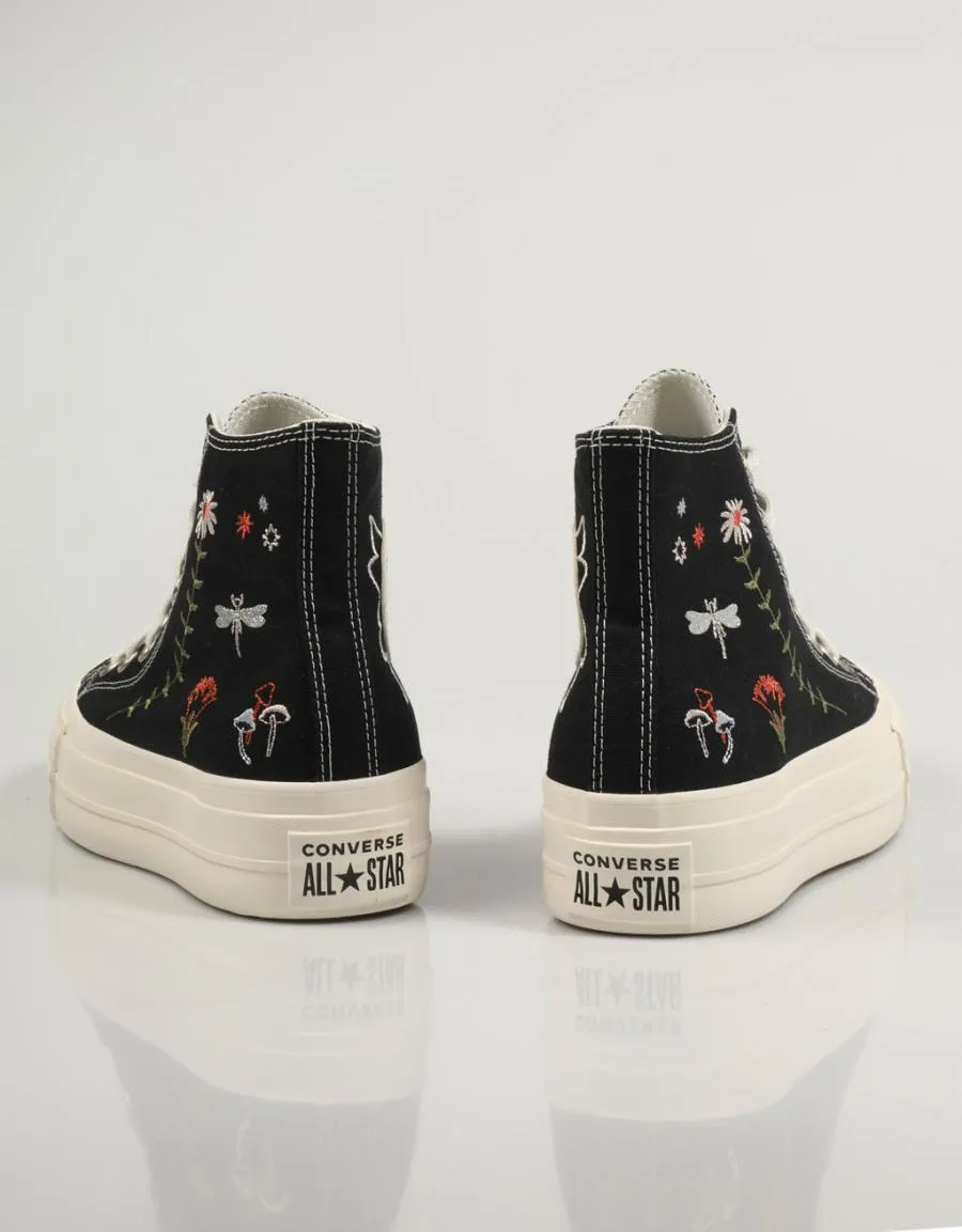 CONVERSE Chuck Taylor All Star Lift Black Sneakers