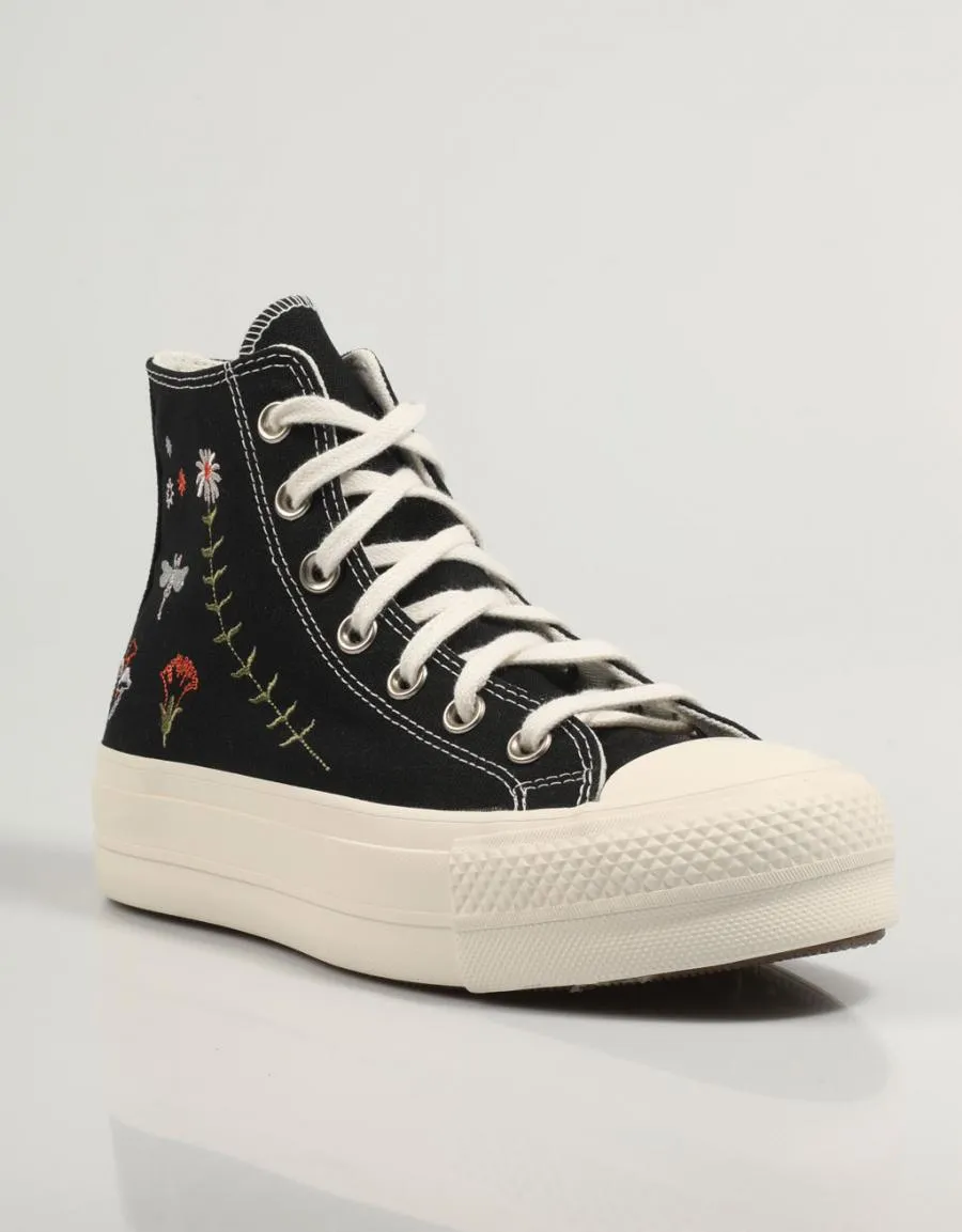 CONVERSE Chuck Taylor All Star Lift Black Sneakers