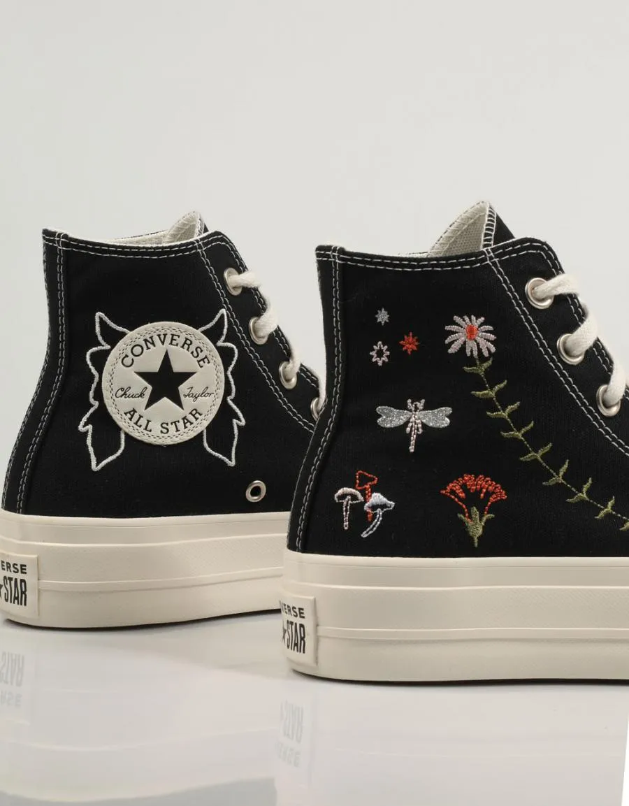 CONVERSE Chuck Taylor All Star Lift Black Sneakers