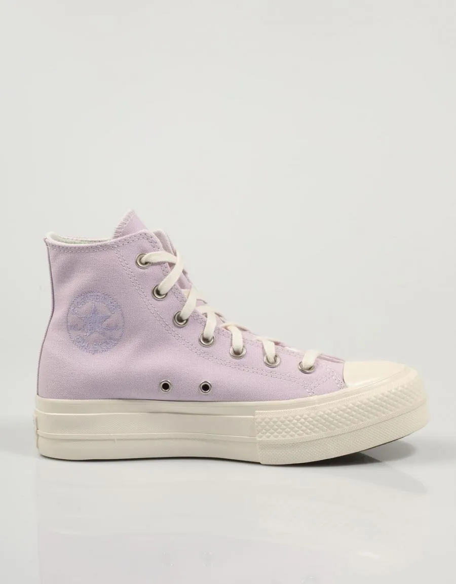 CONVERSE Chuck Taylor All Star Lift Purple Sneakers 77967