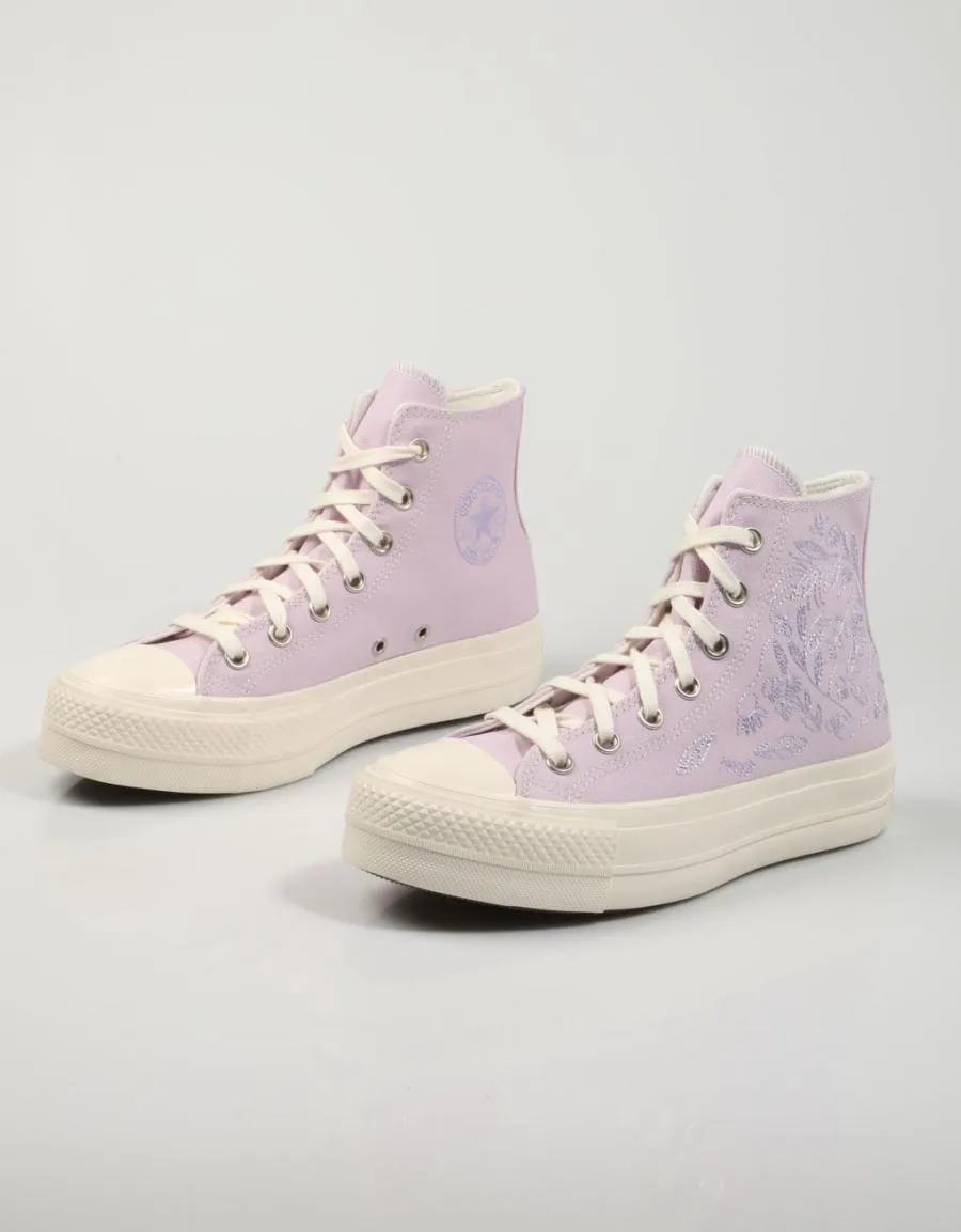 CONVERSE Chuck Taylor All Star Lift Purple Sneakers 77967