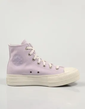 CONVERSE Chuck Taylor All Star Lift Purple Sneakers 77967