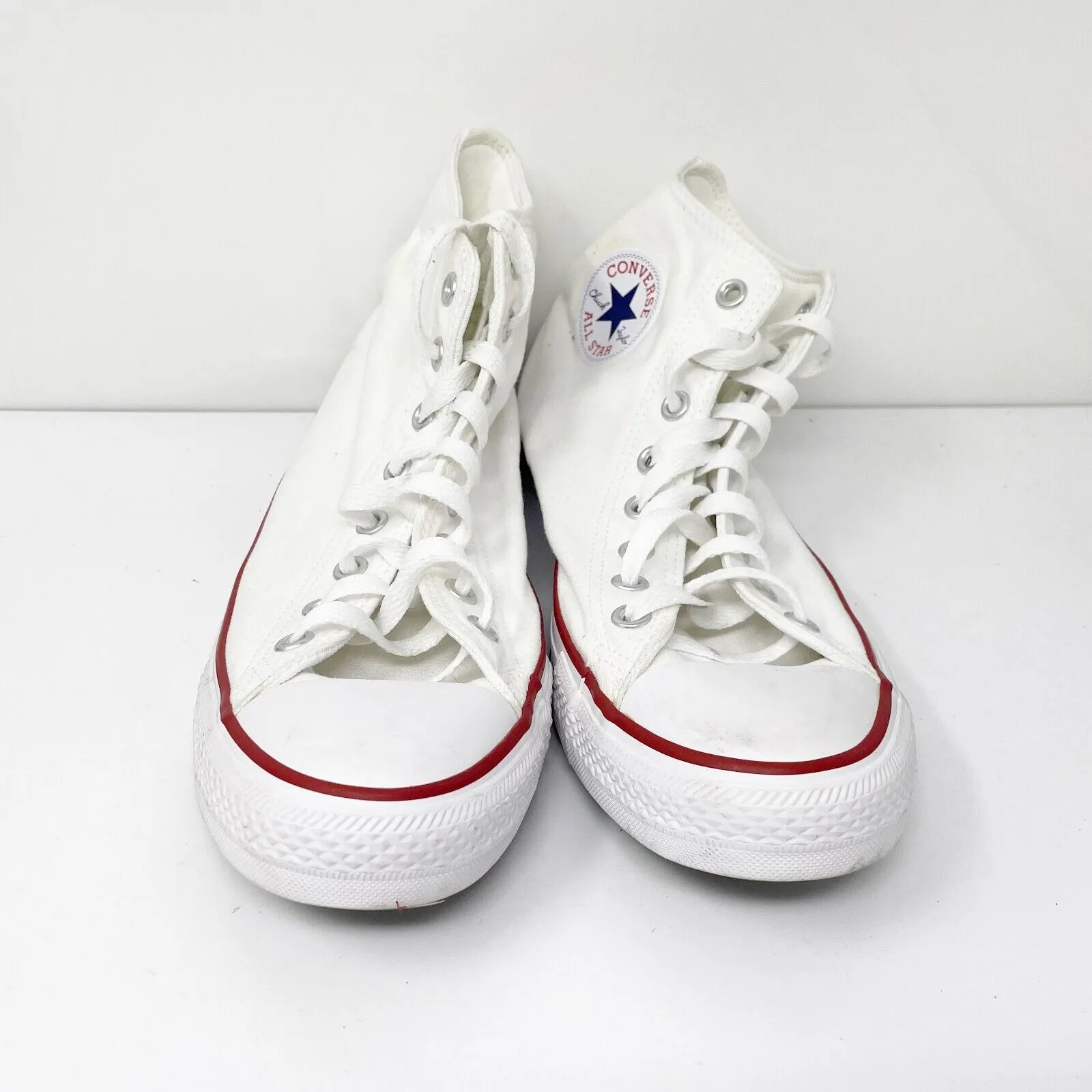 Converse Unisex CT All Star Hi M7650 White Casual Shoes Sneakers Size M9.5 W11.5