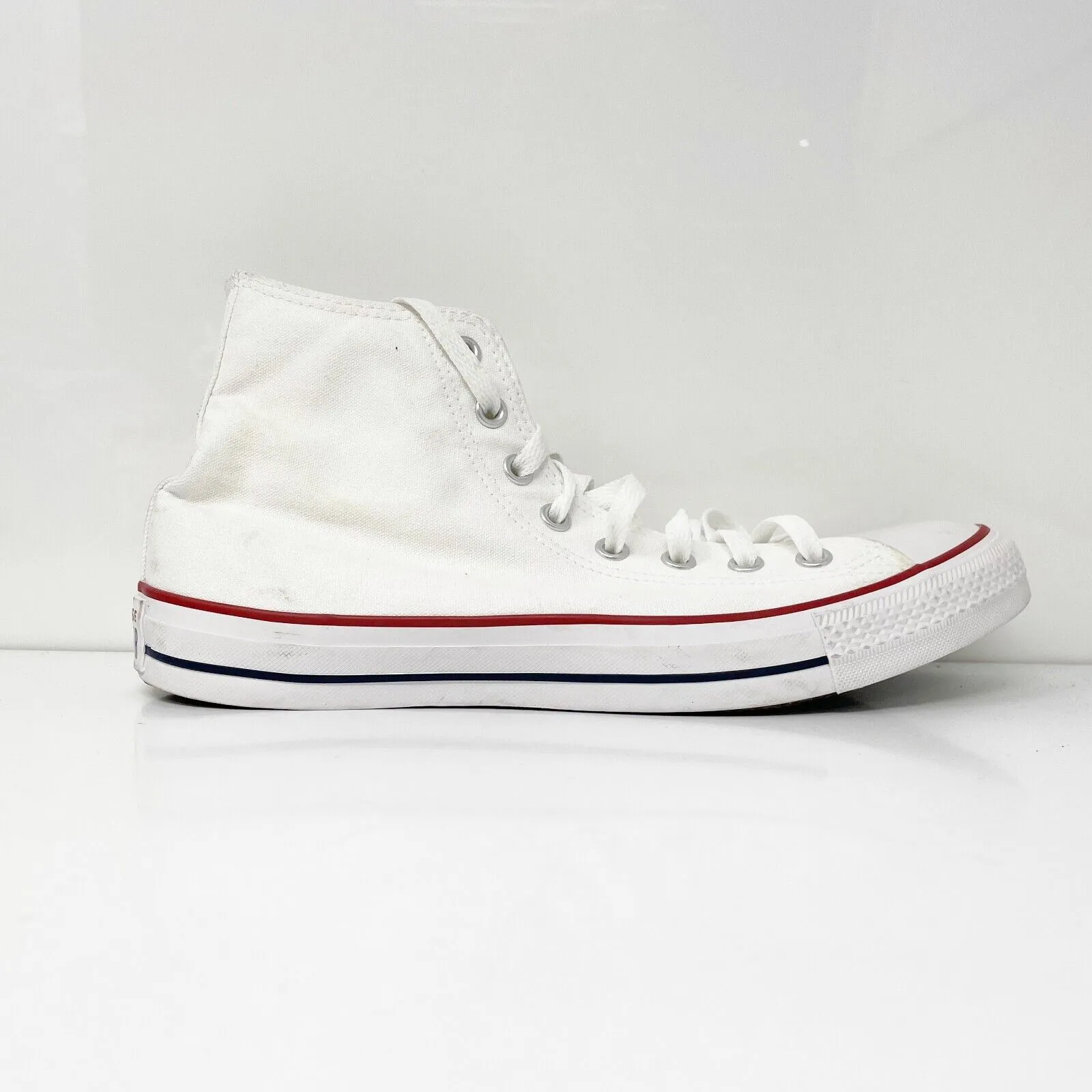 Converse Unisex CT All Star Hi M7650 White Casual Shoes Sneakers Size M9.5 W11.5