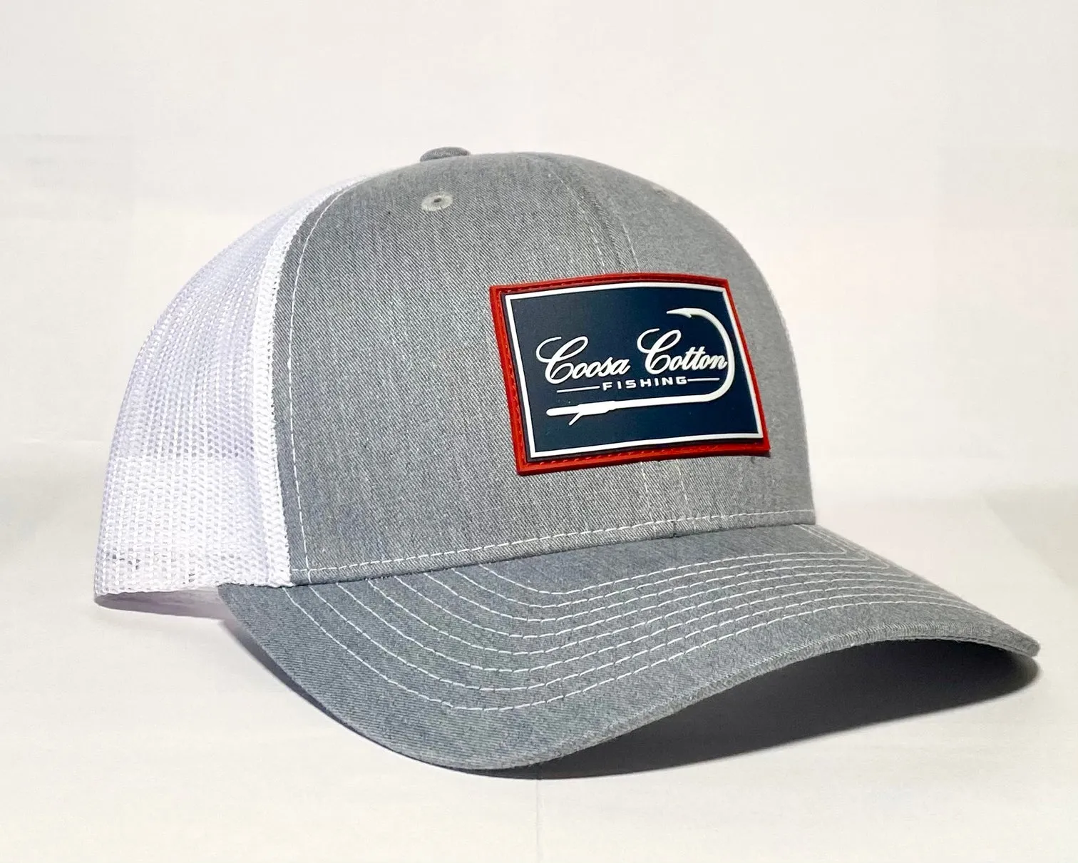 Coosa Cotton Rubber Patch Hat