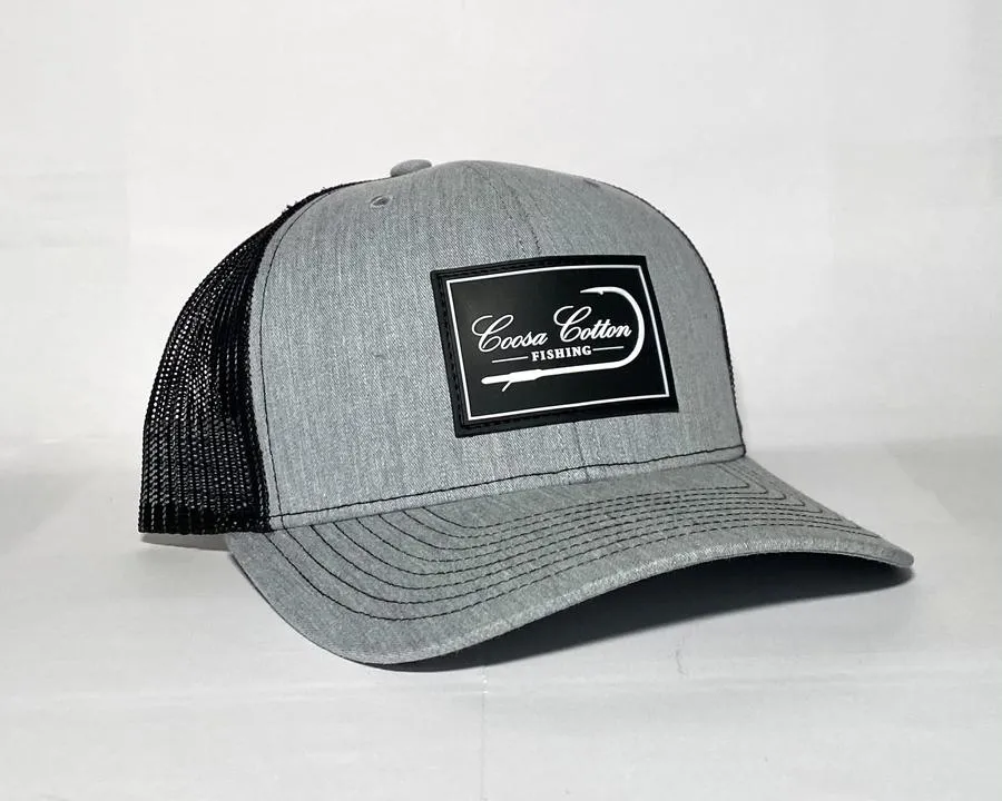 Coosa Cotton Rubber Patch Hat