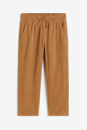 Corduroy Sweatpants