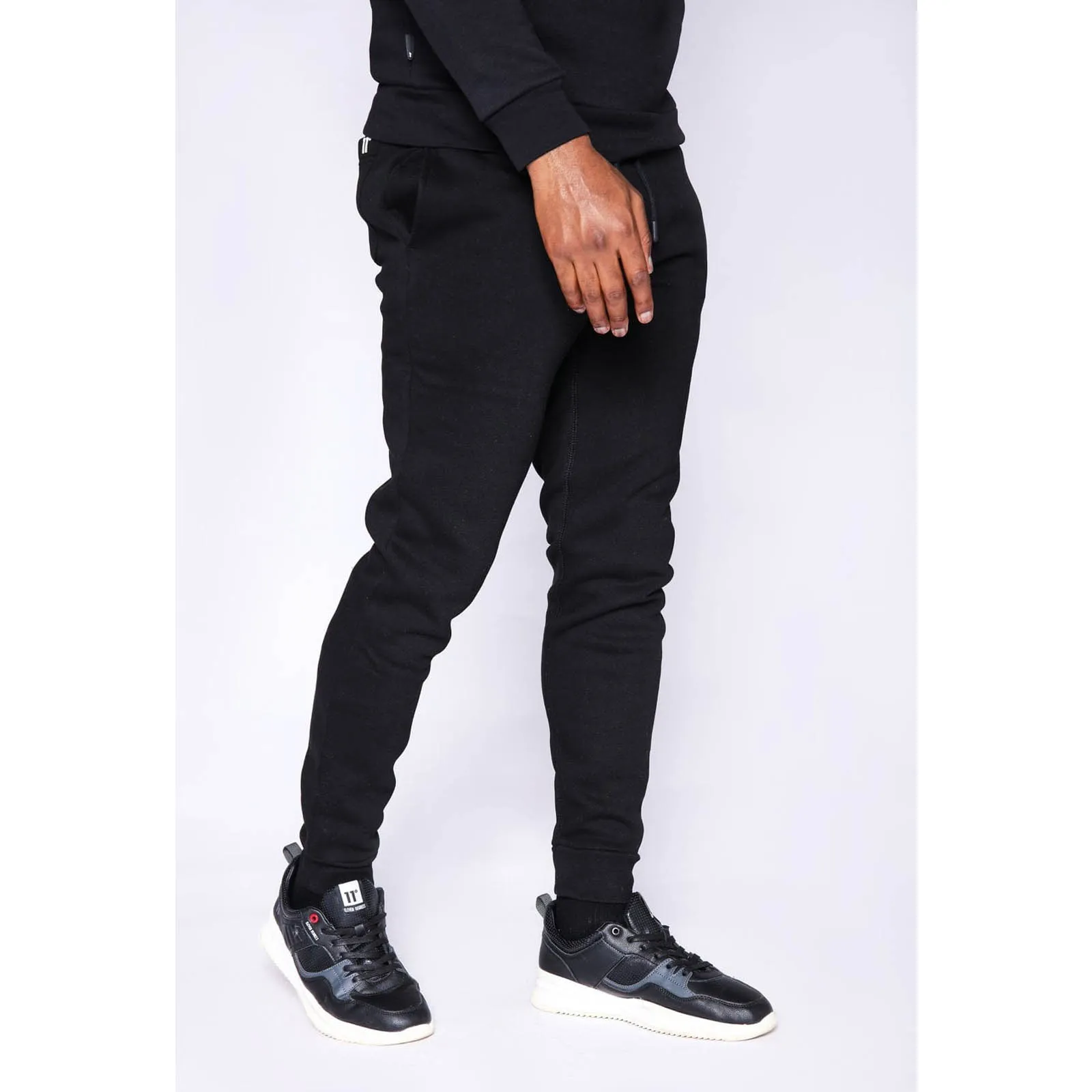 Black Regular Fit Core Joggers