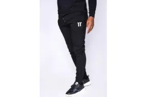 Black Regular Fit Core Joggers