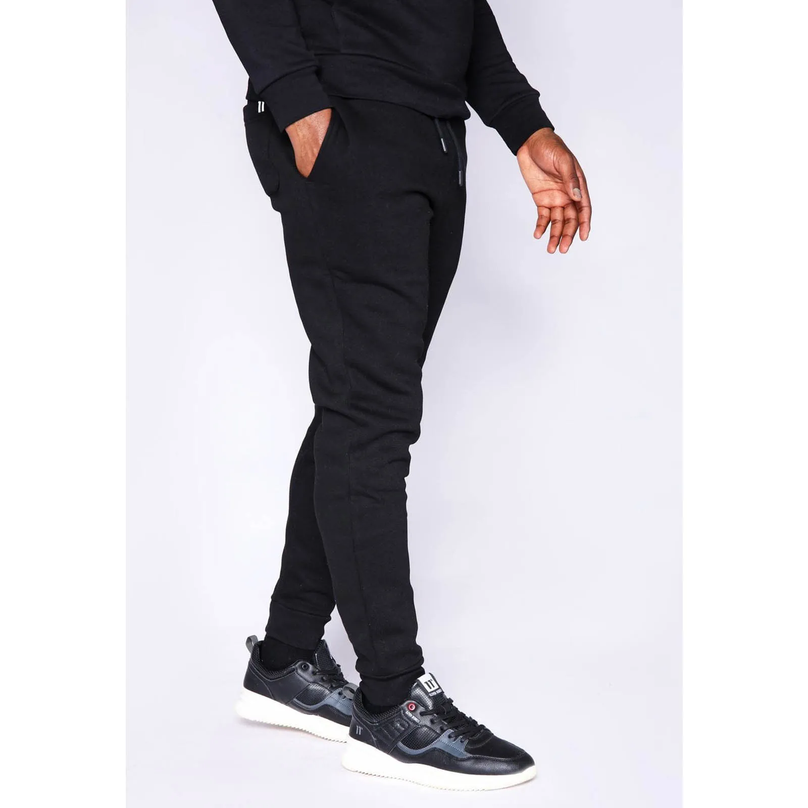 Black Regular Fit Core Joggers