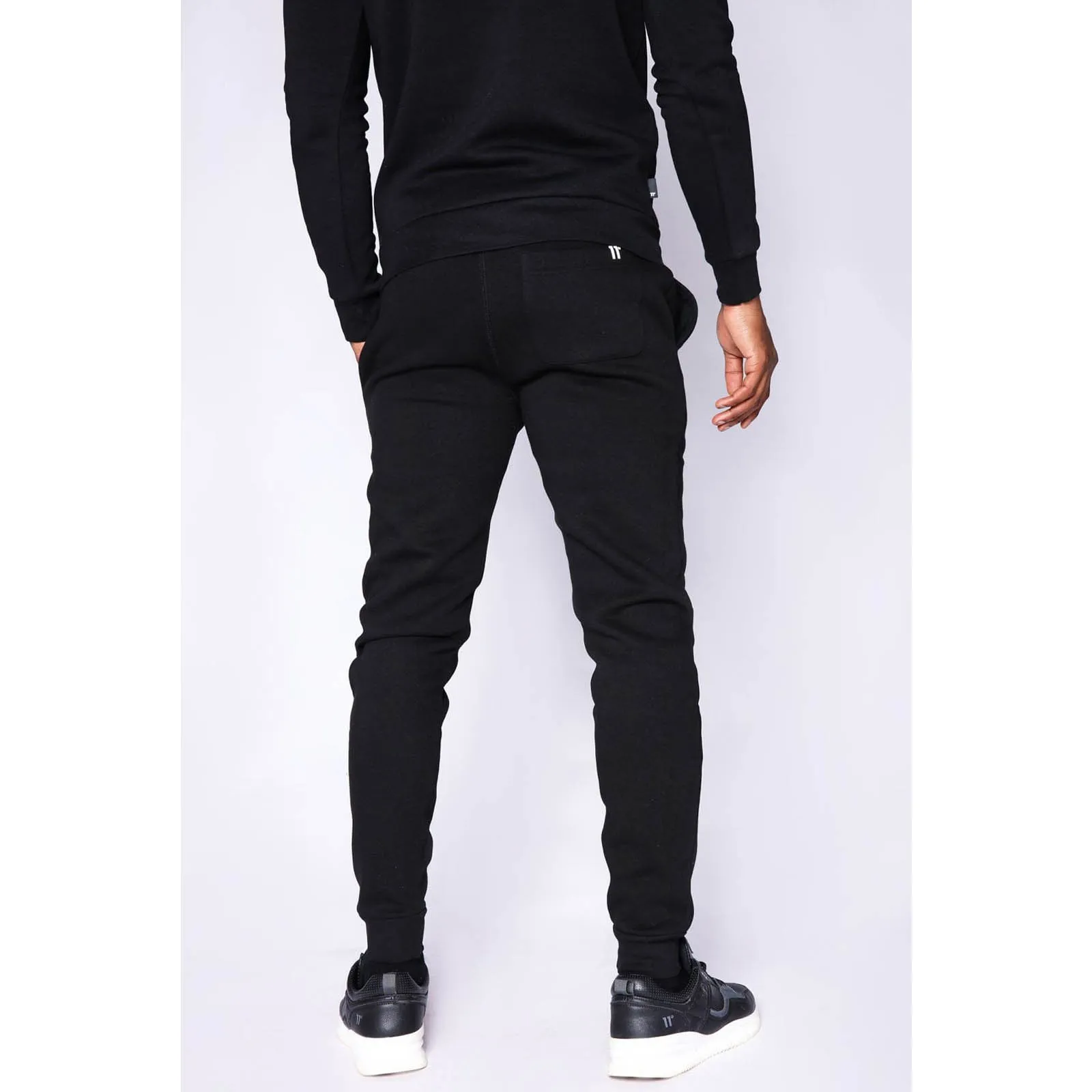 Black Regular Fit Core Joggers