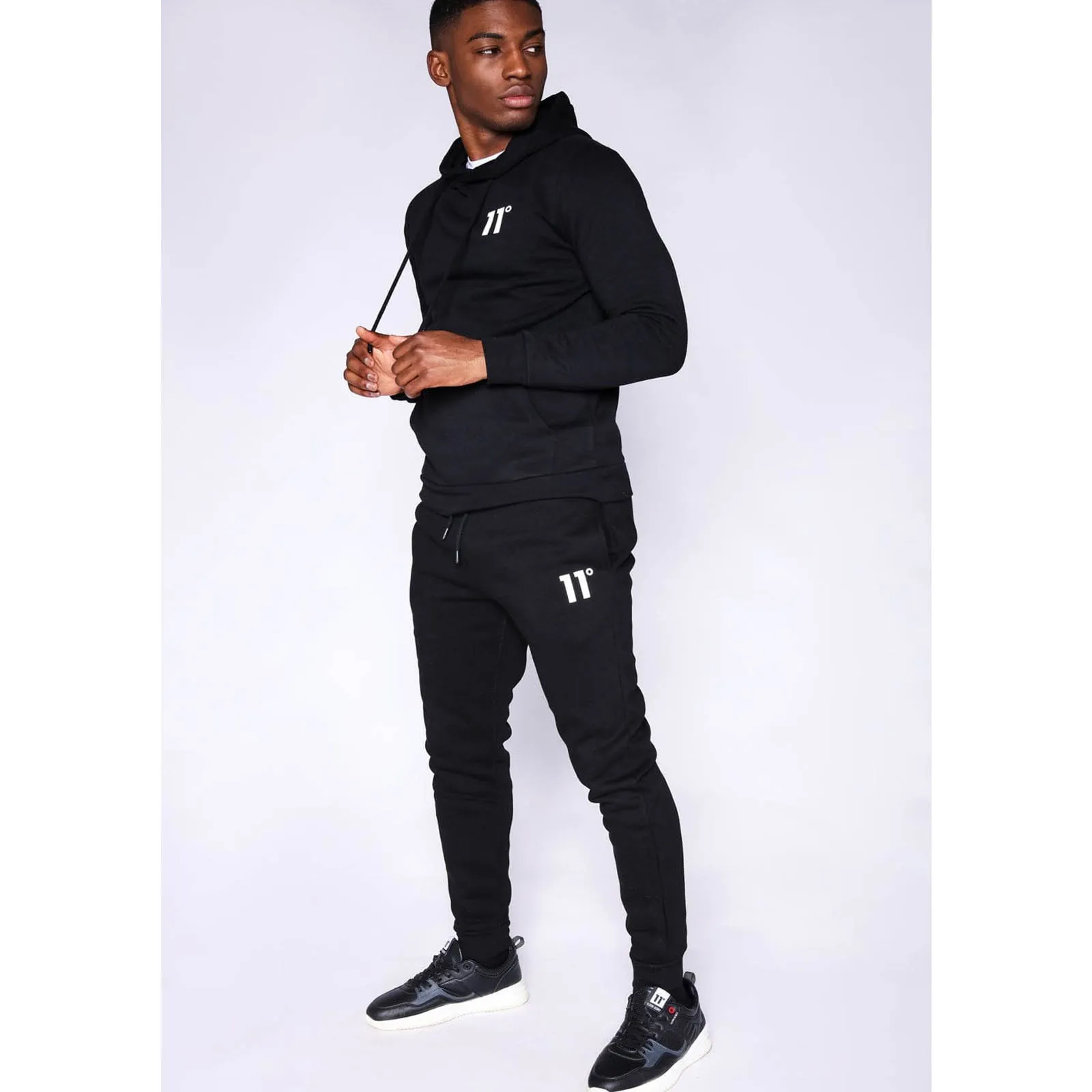 Black Regular Fit Core Joggers