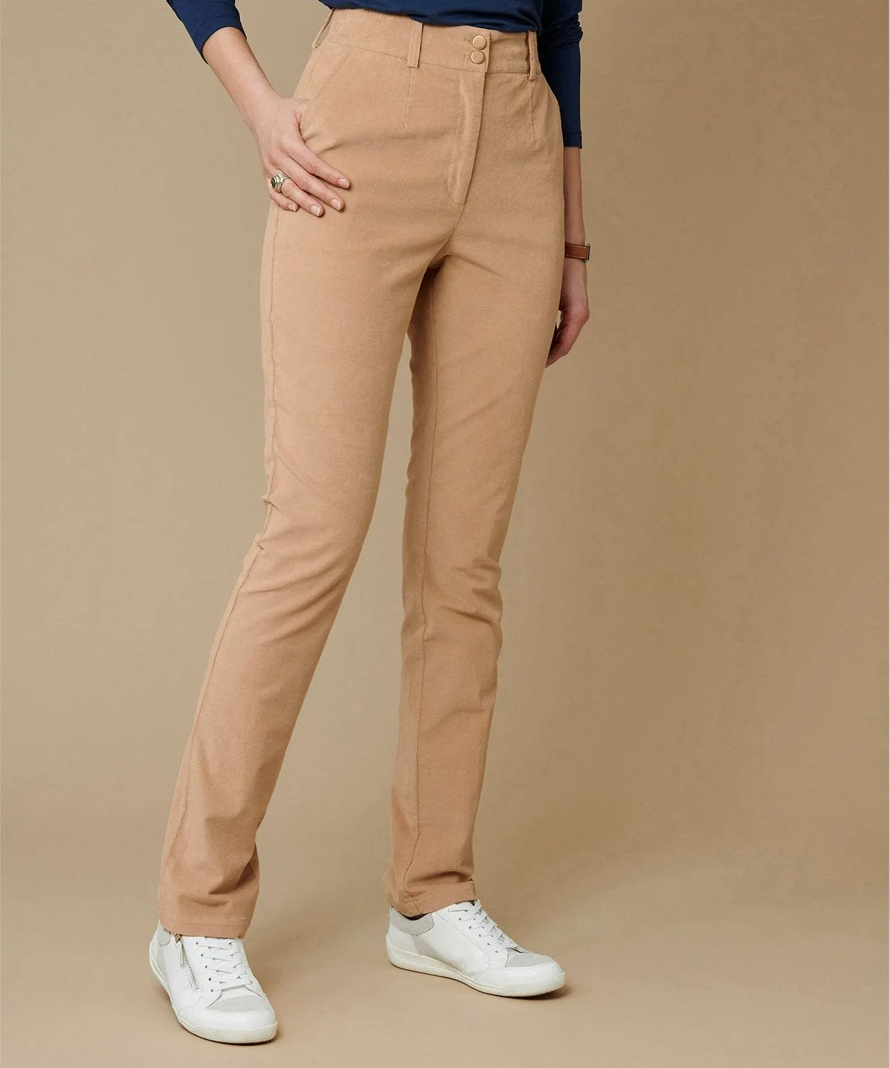 Cotton Rich Cord Trousers